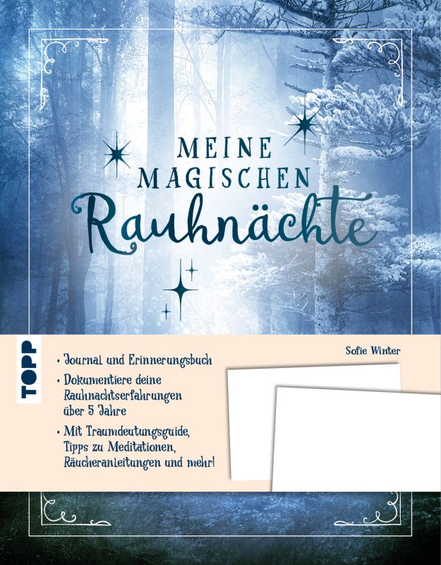 Meine Magischen Rauhn Chte Das Jahre Erinnerungsjournal Hardcover