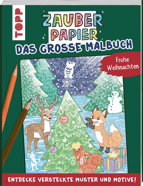 Mein Zauber Wassermalbuch Bauernhof Topp Kreativ