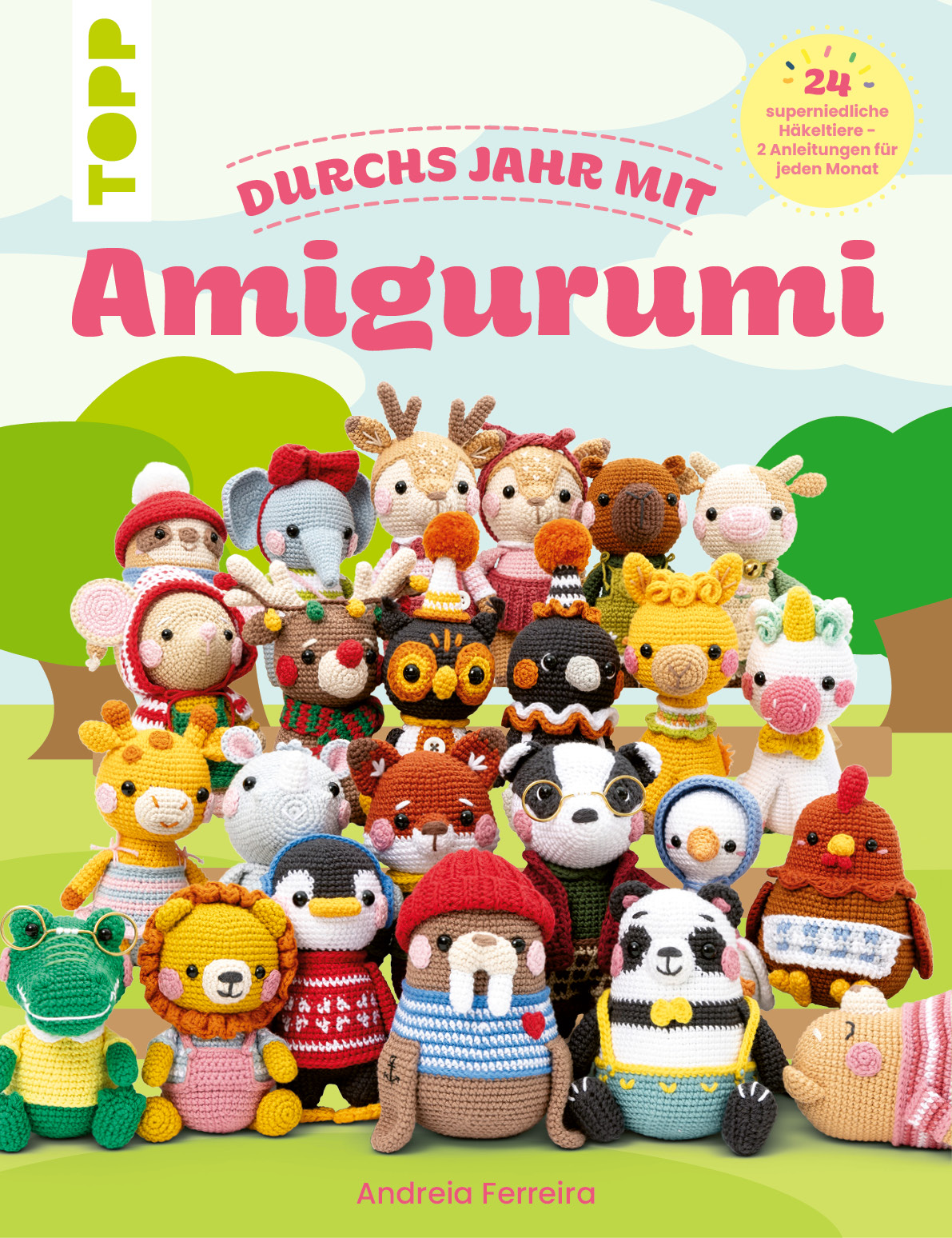 Durchs Jahr mit Amigurumi