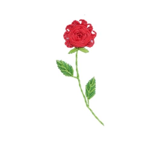 . Anleitung Rose