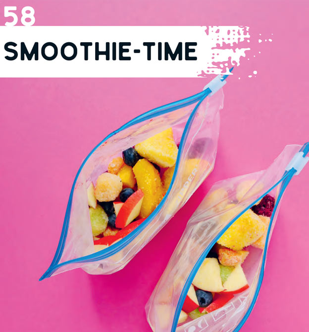 Home Office Hack: Smoothie-Time