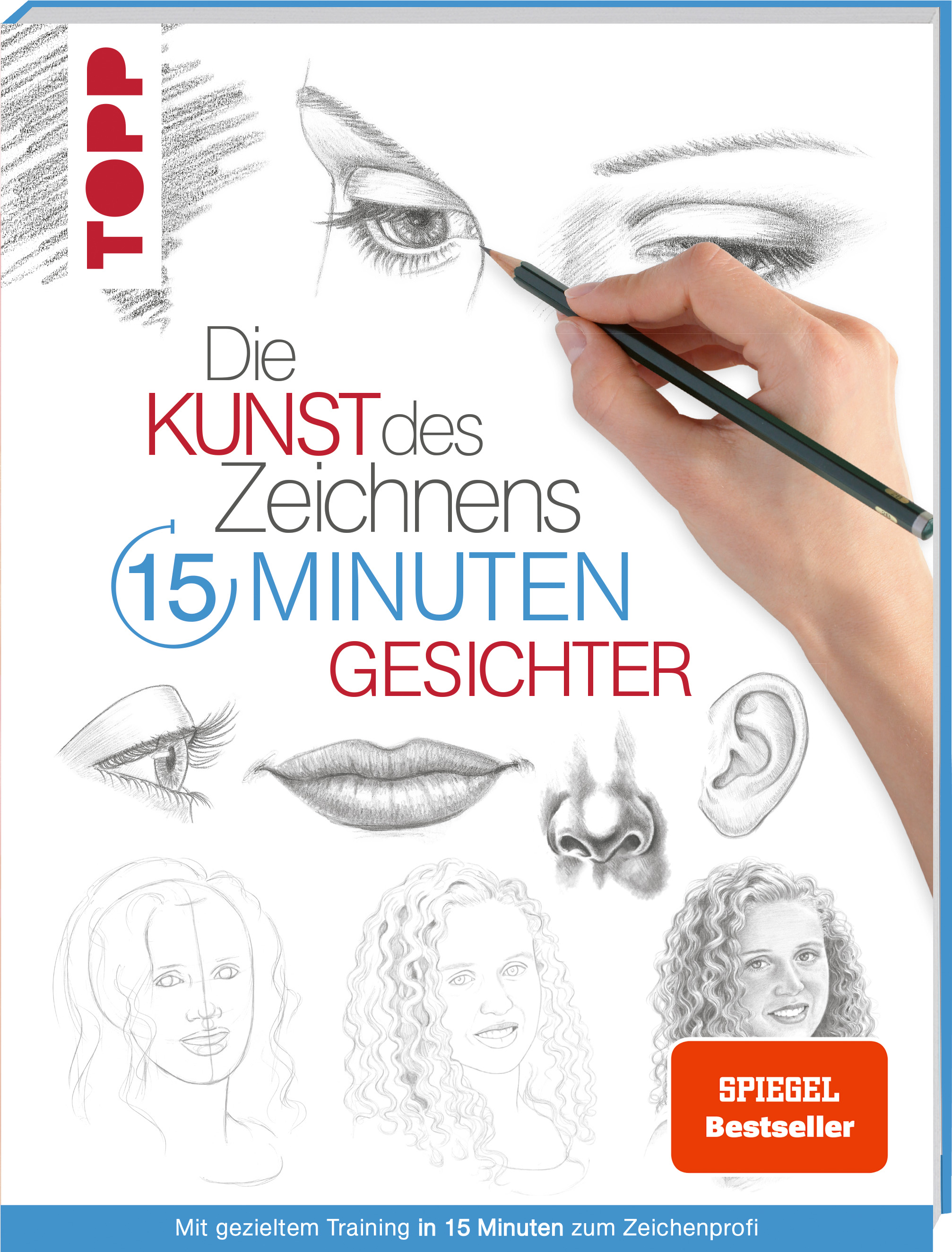 Die Kunst des Zeichnens 15 Minuten - Gesichter.