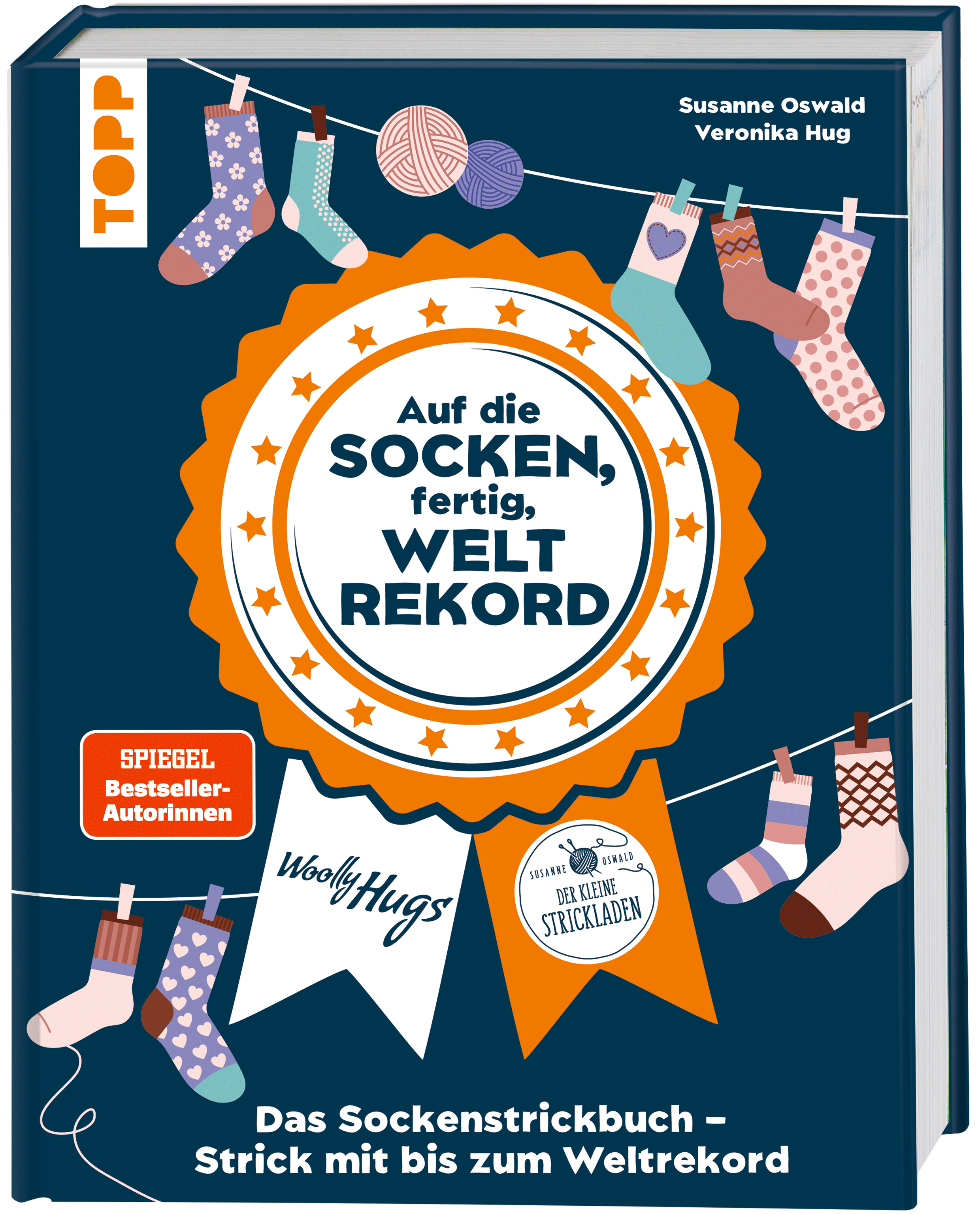 Auf die Socken, fertig, Weltrekord!