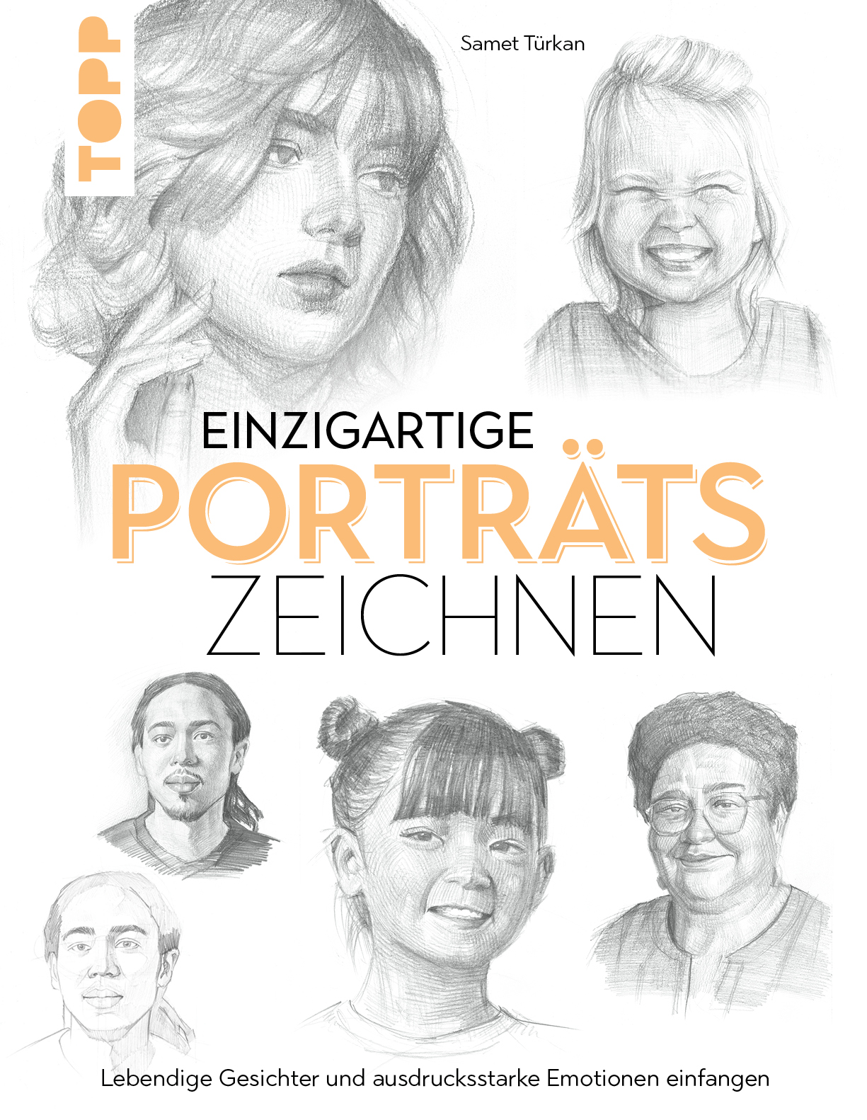 Einzigartige Porträts zeichnen