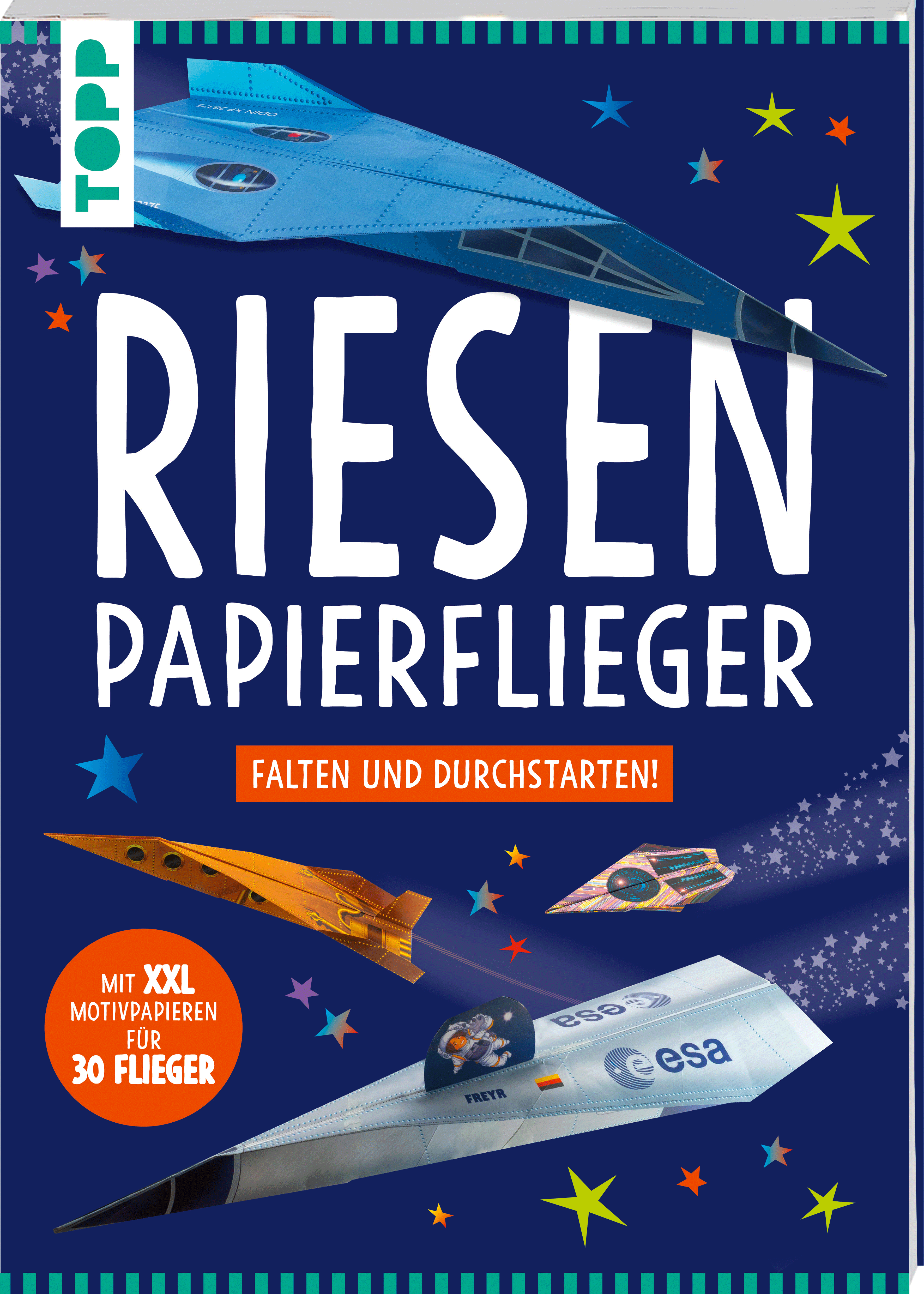 Riesen-Papierflieger
