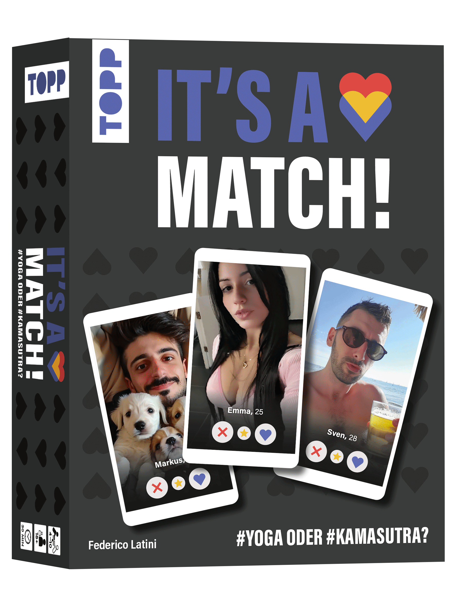 It's A Match! #yoga oder #kamasutra?