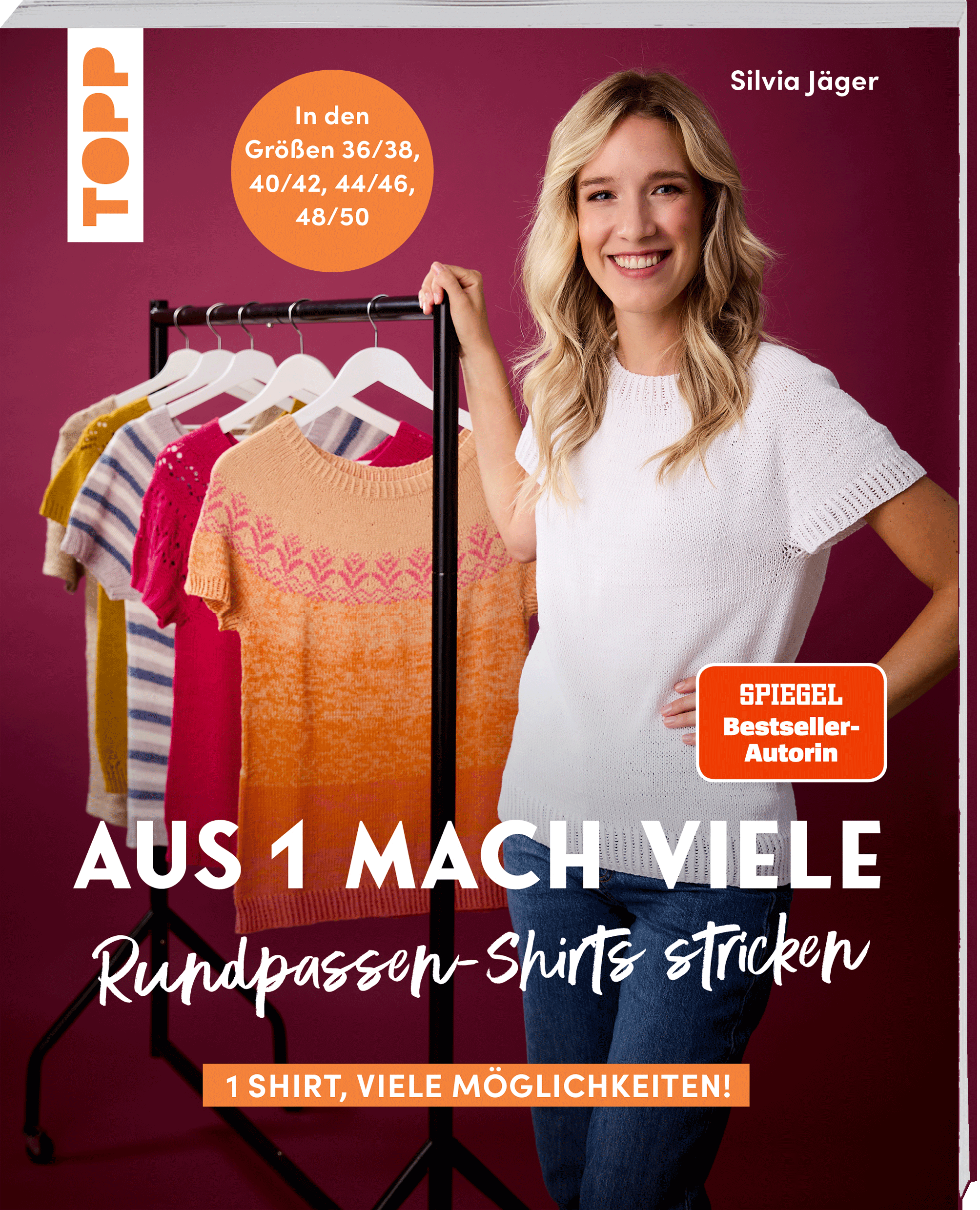 Aus 1 mach viele. Rundpassen-Shirts stricken