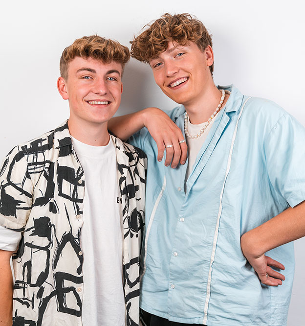 Fabi und Phil