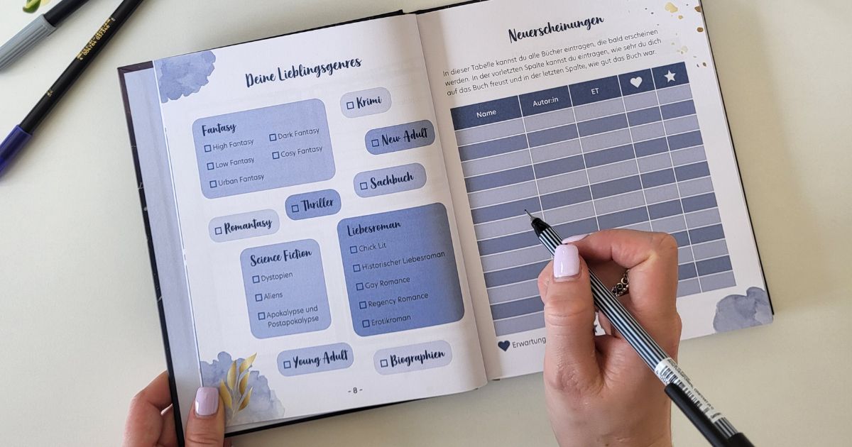 Buchblogger Begriffe erklärt: Lexikon der Buchwelt