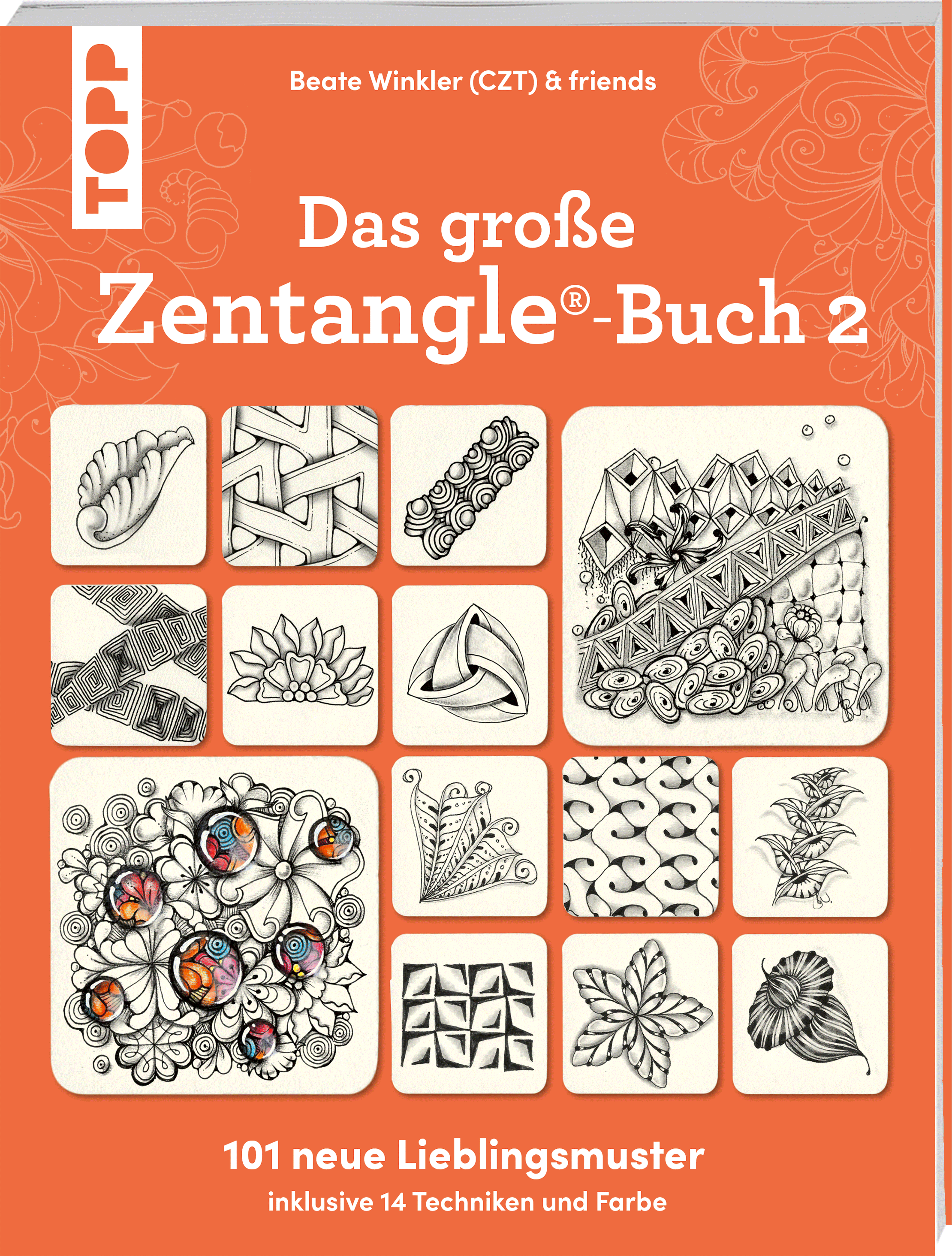 Das große Zentangle-Buch 2