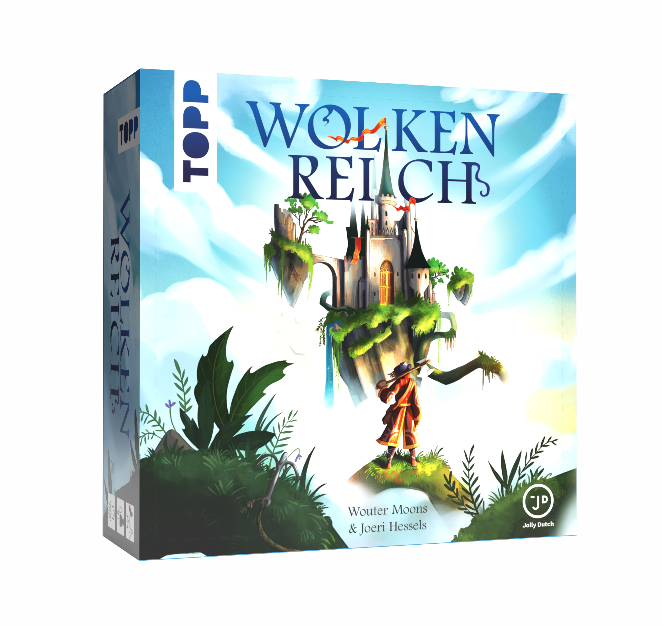 Wolkenreich – Wer sichert sich die Herrschaft über die Luftschlösser?