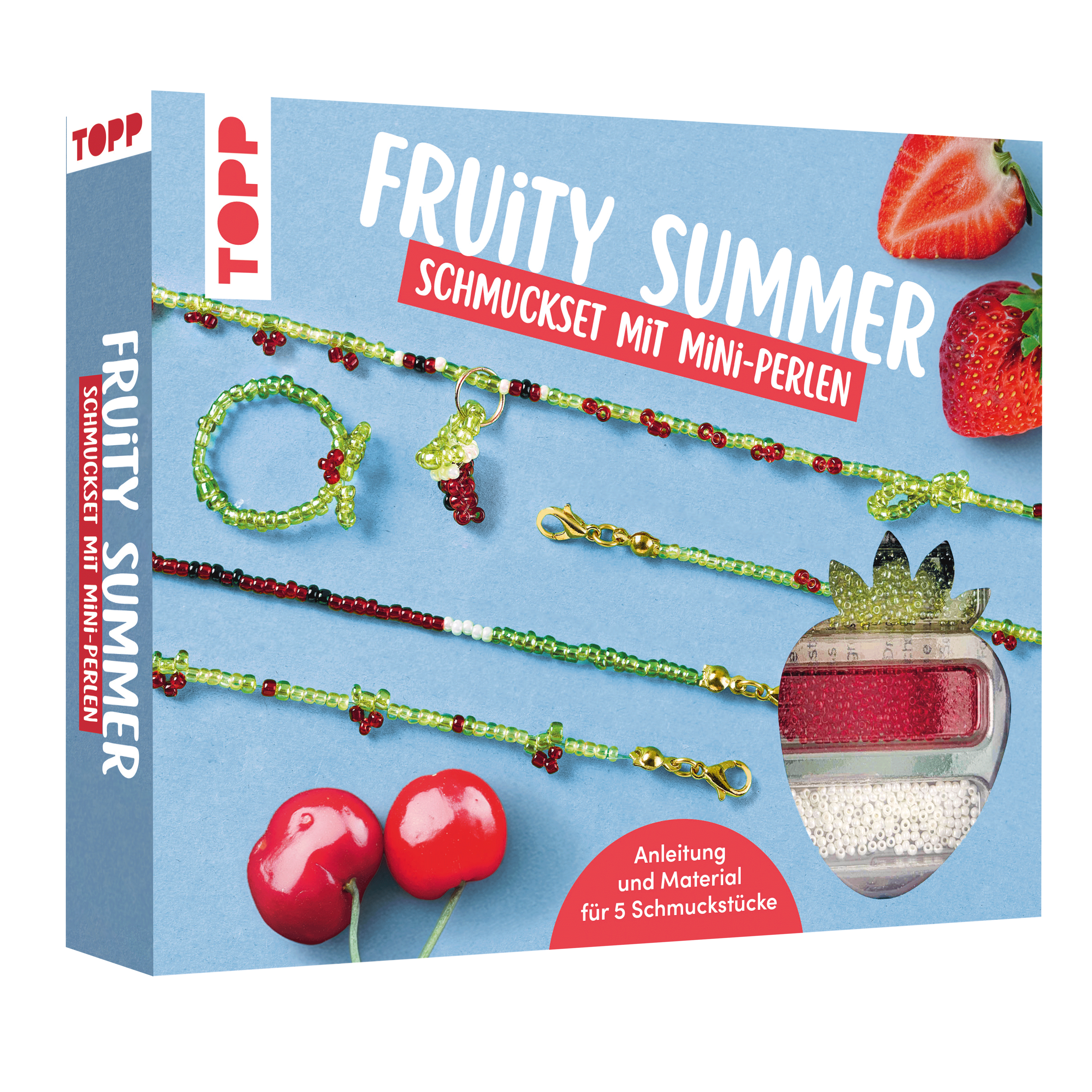 Fruity Summer - Schmuckset mit Mini-Perlen