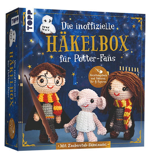 Die inoffizielle Harry Potter Häkelbox