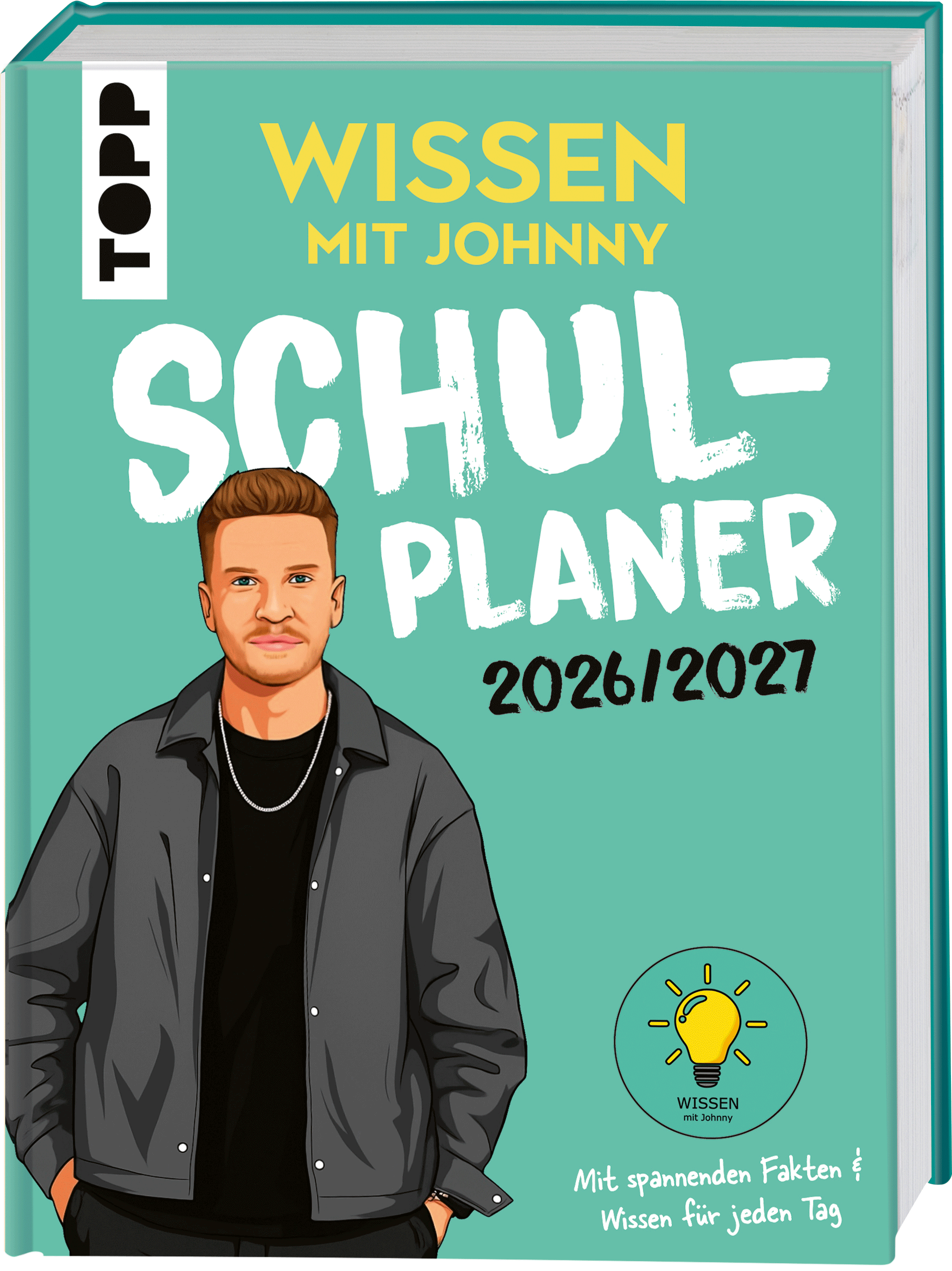 Wissen mit Johnny: Schulplaner 2026/2027