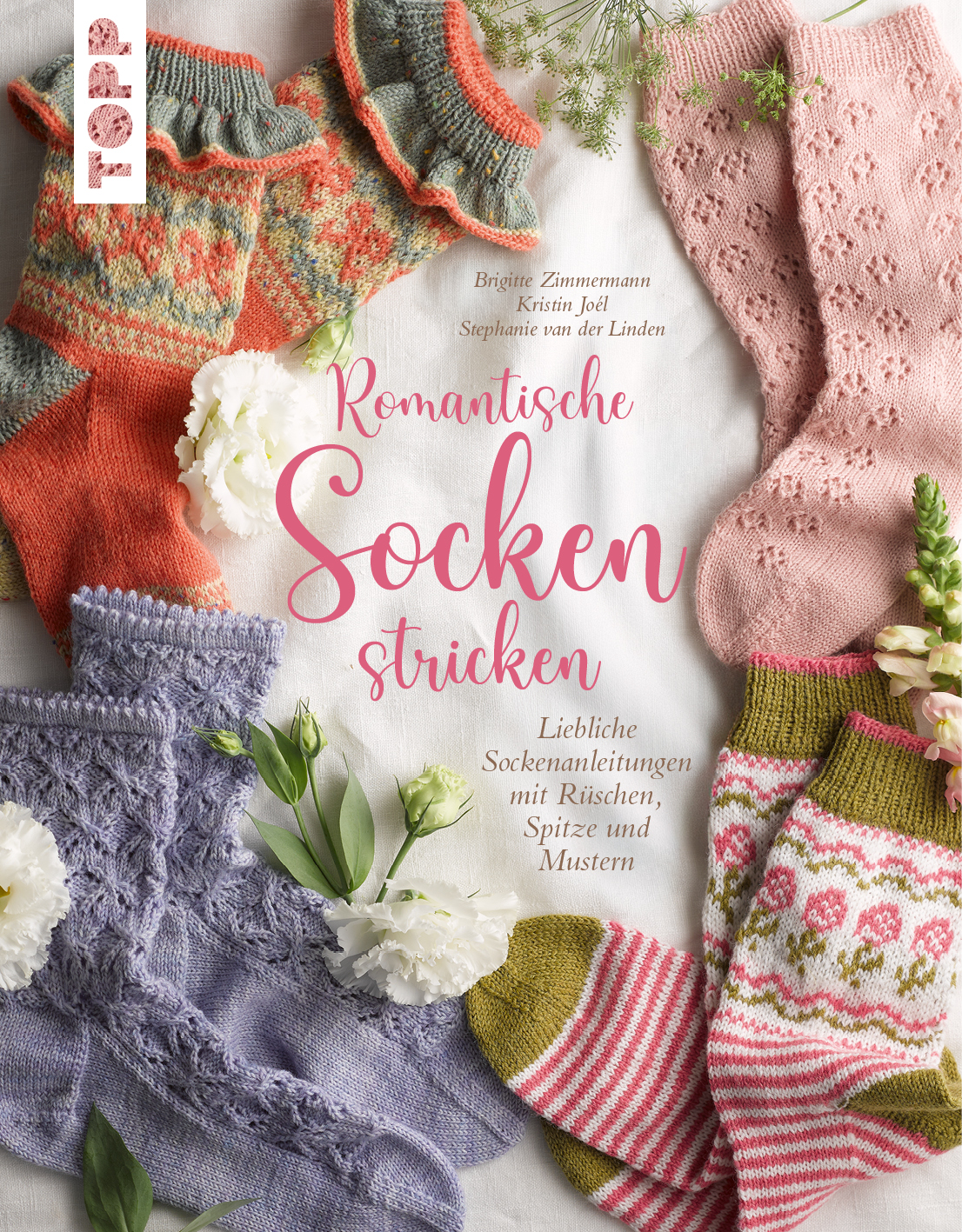 Romantische Socken stricken