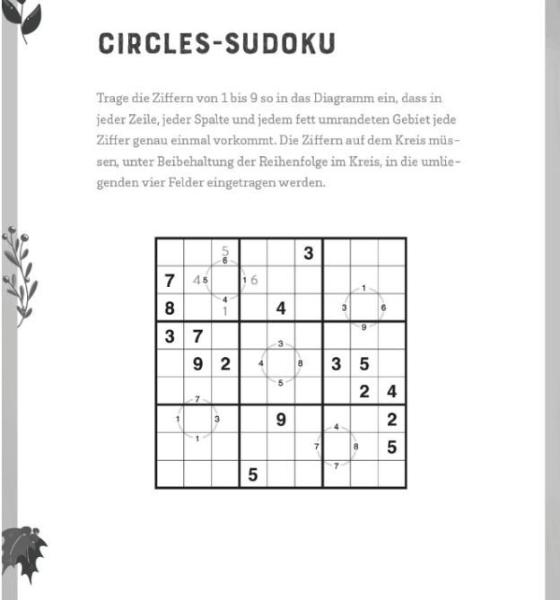 Circle-Sudoku Adventskalender