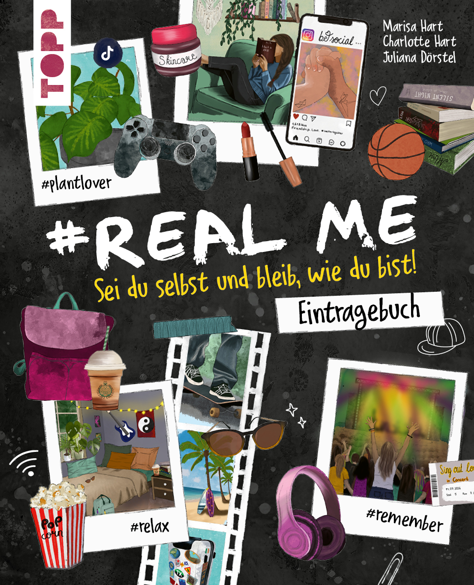 #Real me - Das Teenie-Eintragebuch