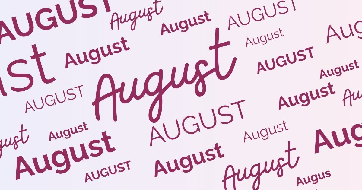 Kreativ Events im August