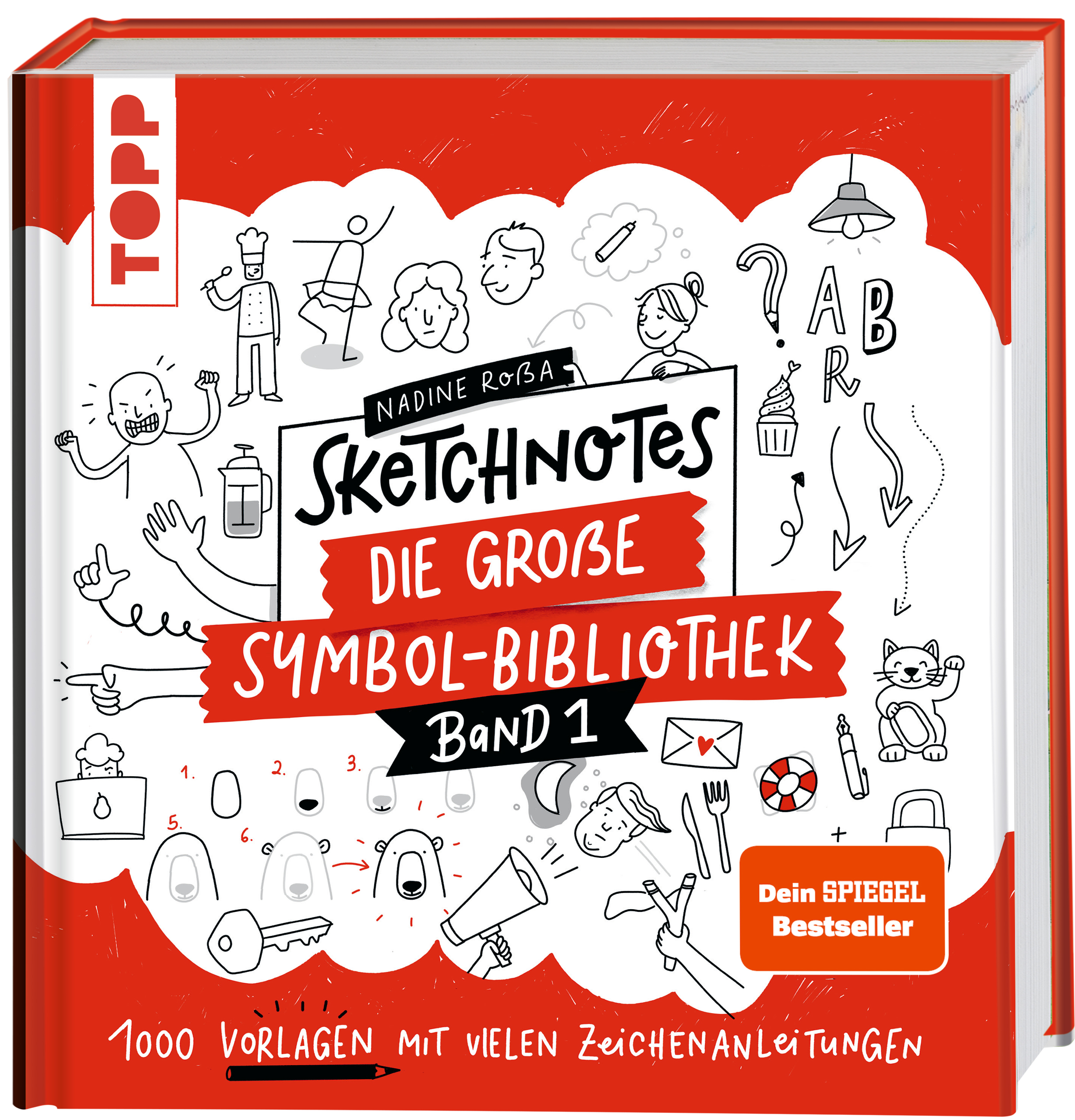 Sketchnotes. Die große Symbol-Bibliothek - Band 1