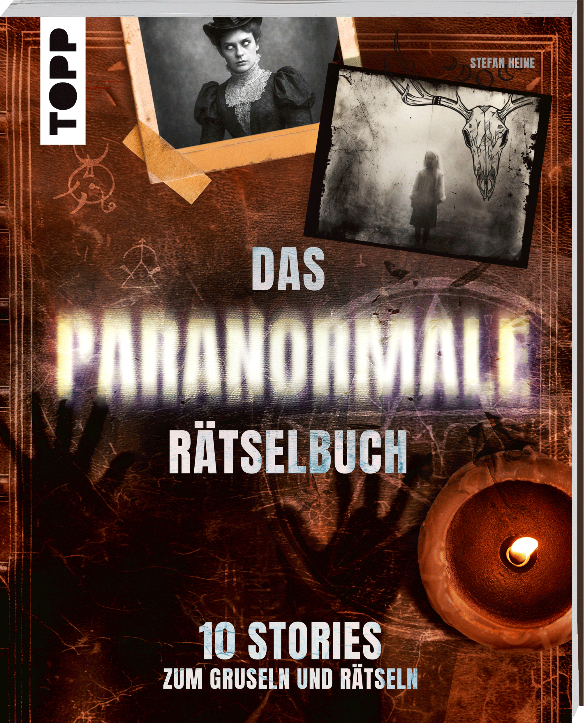 Das paranormale Rätselbuch – 10 Stories zum Gruseln und Rätseln