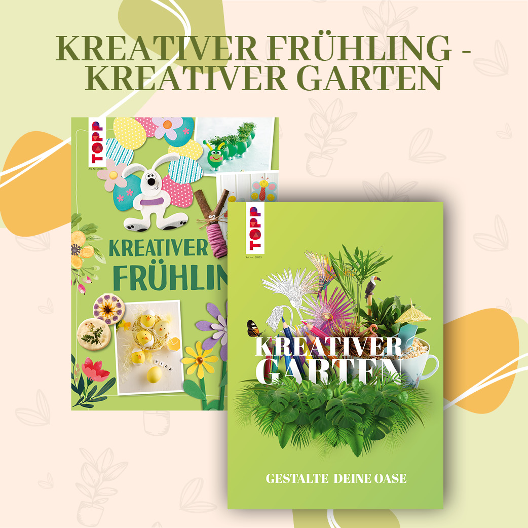 Warenpaket Kreativer Frühling - kreativer Garten