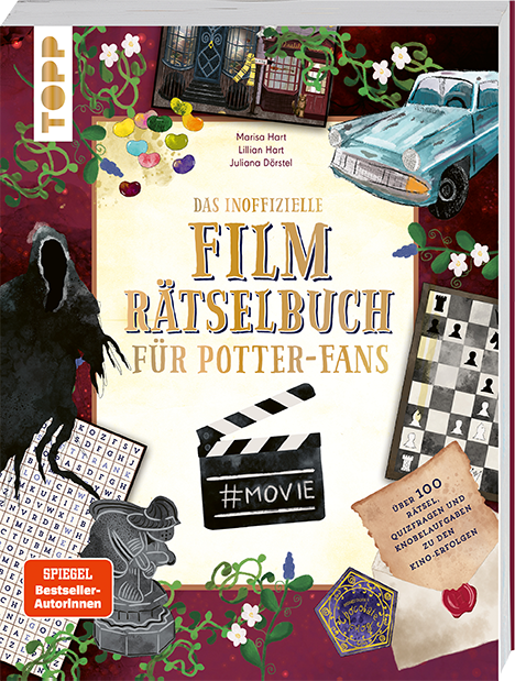 Das inoffizielle Film-Rätselbuch für Potter-Fans. Über 100 Rätsel, Quizfragen und Knobelaufgaben zu den Kino-Erfolgen