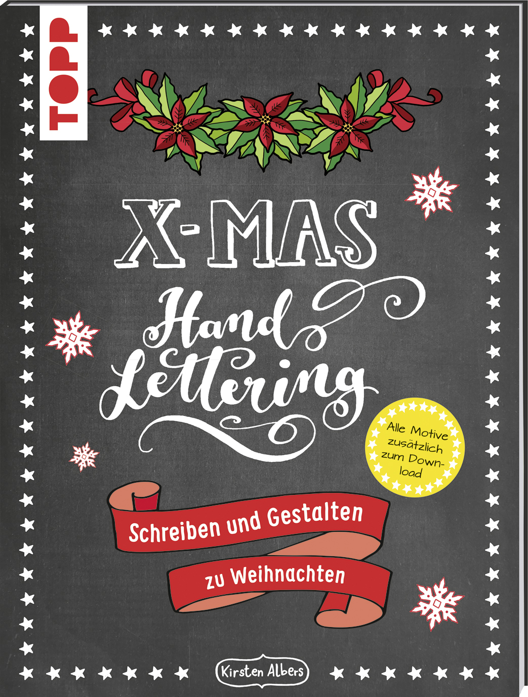 Handlettering X-Mas. Schreiben und Gestalten zu Weihnachten