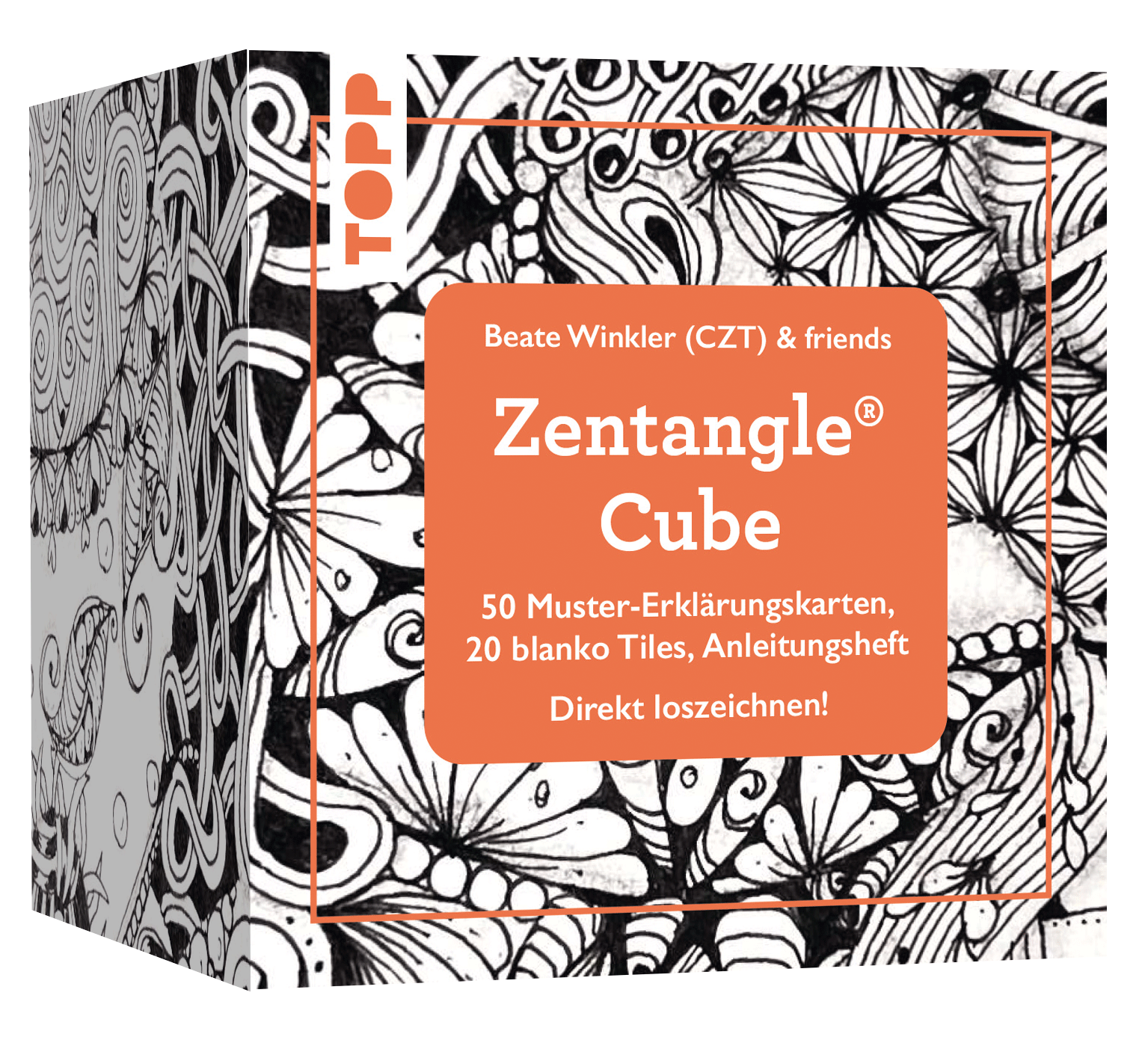 Zentangle® Cube