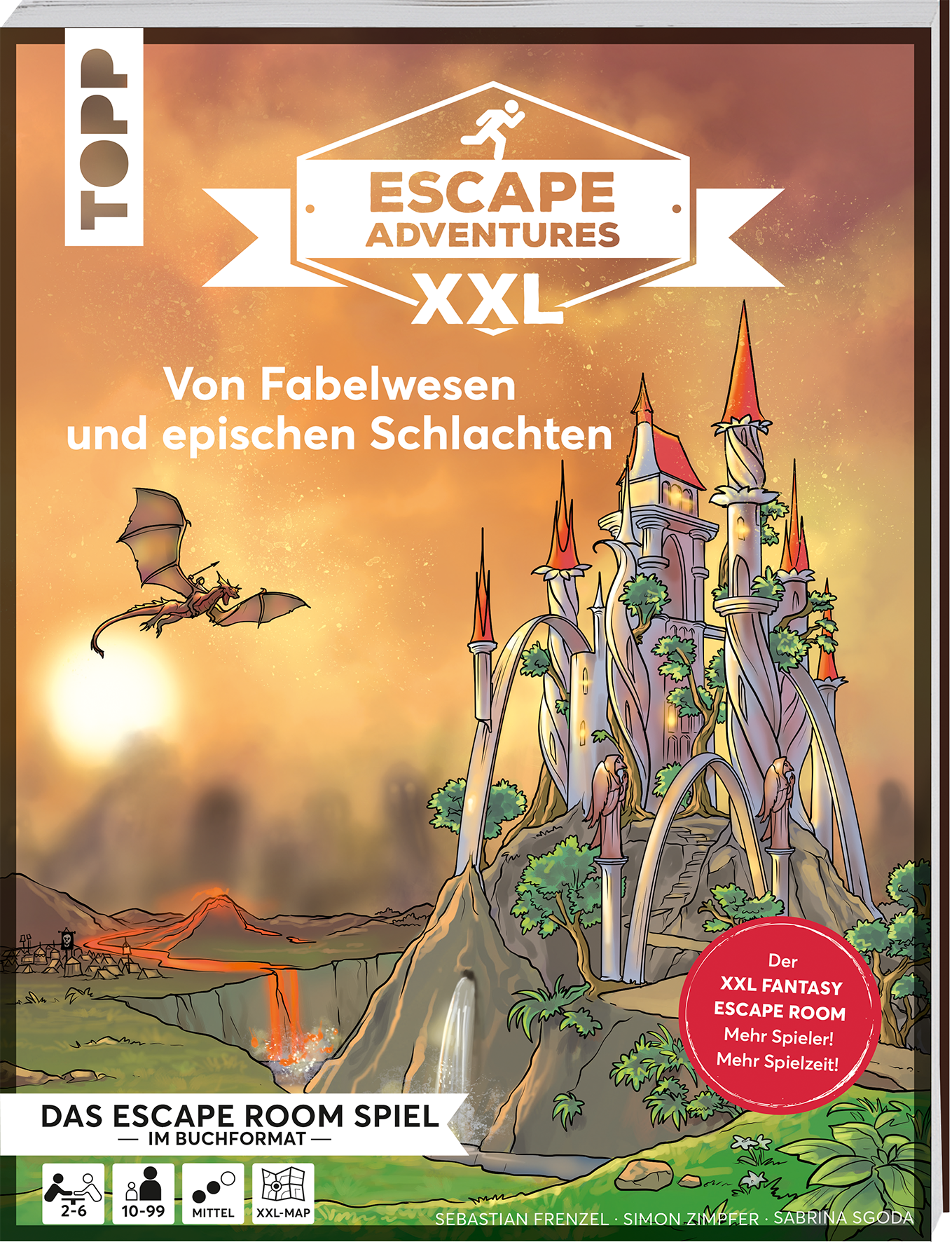 Escape Adventures XXL – Von Fabelwesen und epischen Schlachten