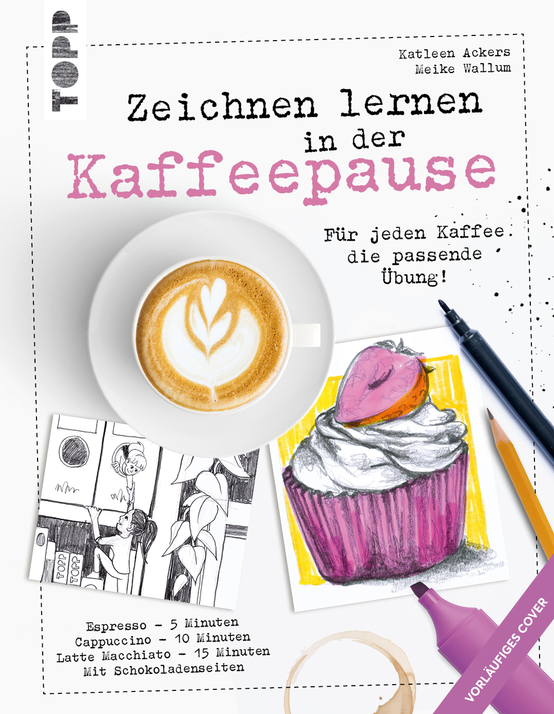 Zeichnen lernen in der Kaffeepause