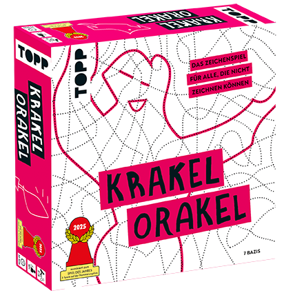 Krakel-Orakel – Das Zeichenspiel für alle, die nicht zeichnen können
