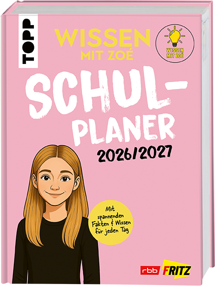 Wissen mit Zoé: Schulplaner 2026/2027