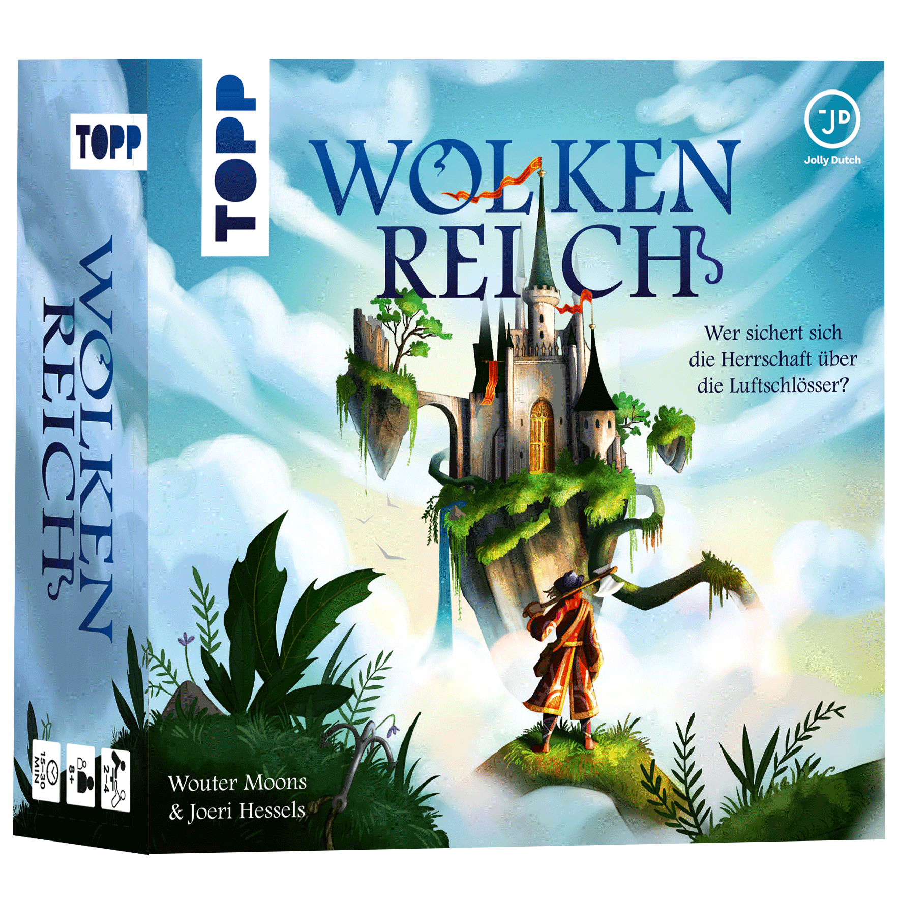 Wolkenreich – Wer sichert sich die Herrschaft über die Luftschlösser?