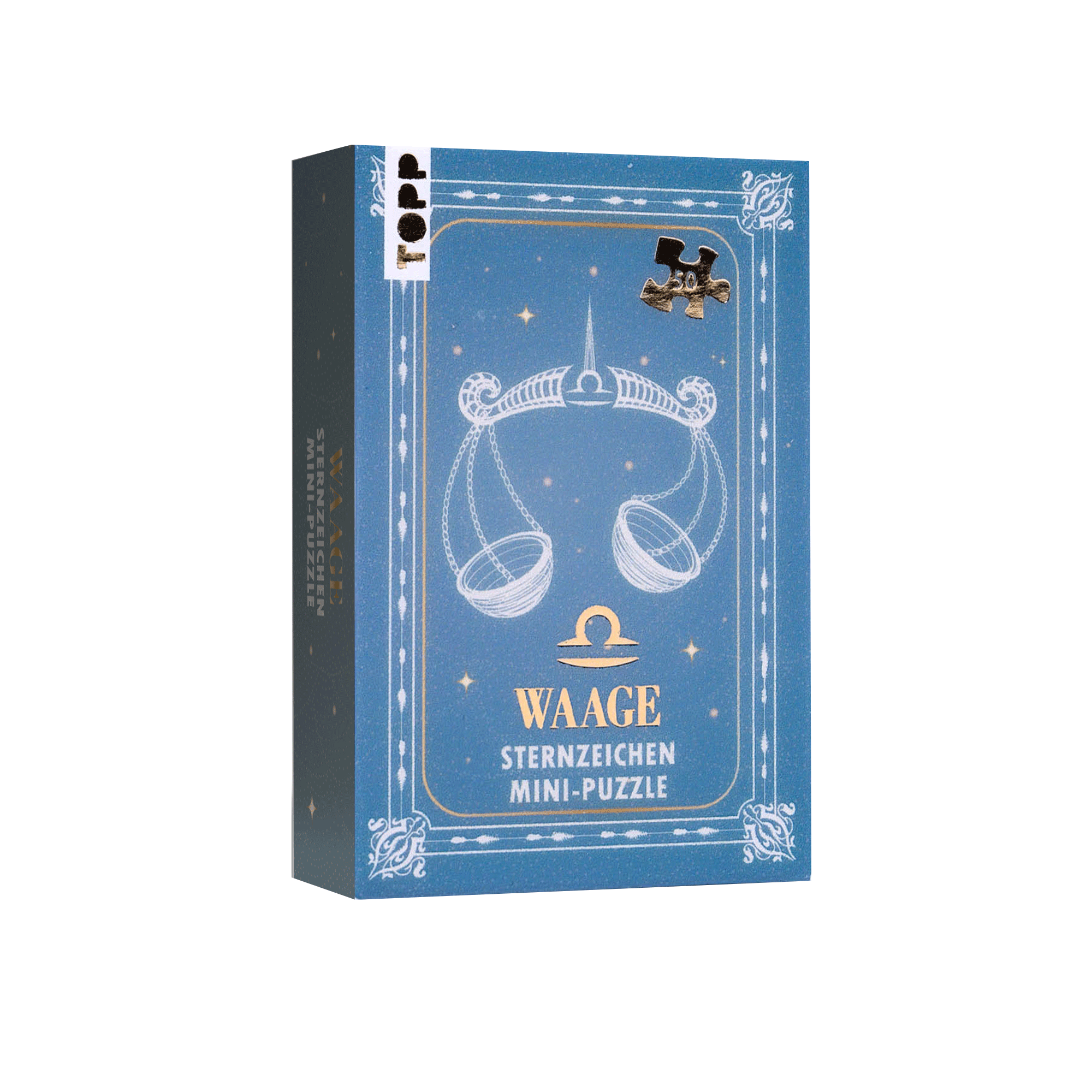 Sternzeichen Mini-Puzzle Waage
