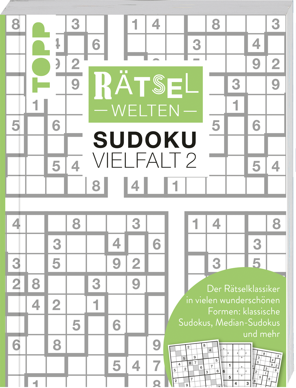 Sudoku Buch bestellen bei TOPP