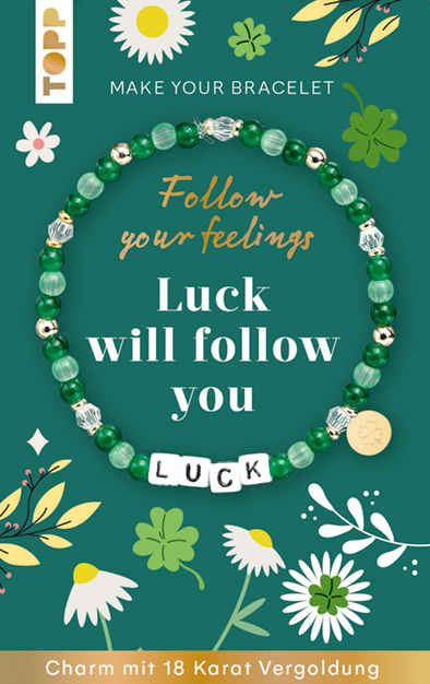 Follow your Feelings - Make your bracelet - Schmuckset Luck VE, 10 Ex.