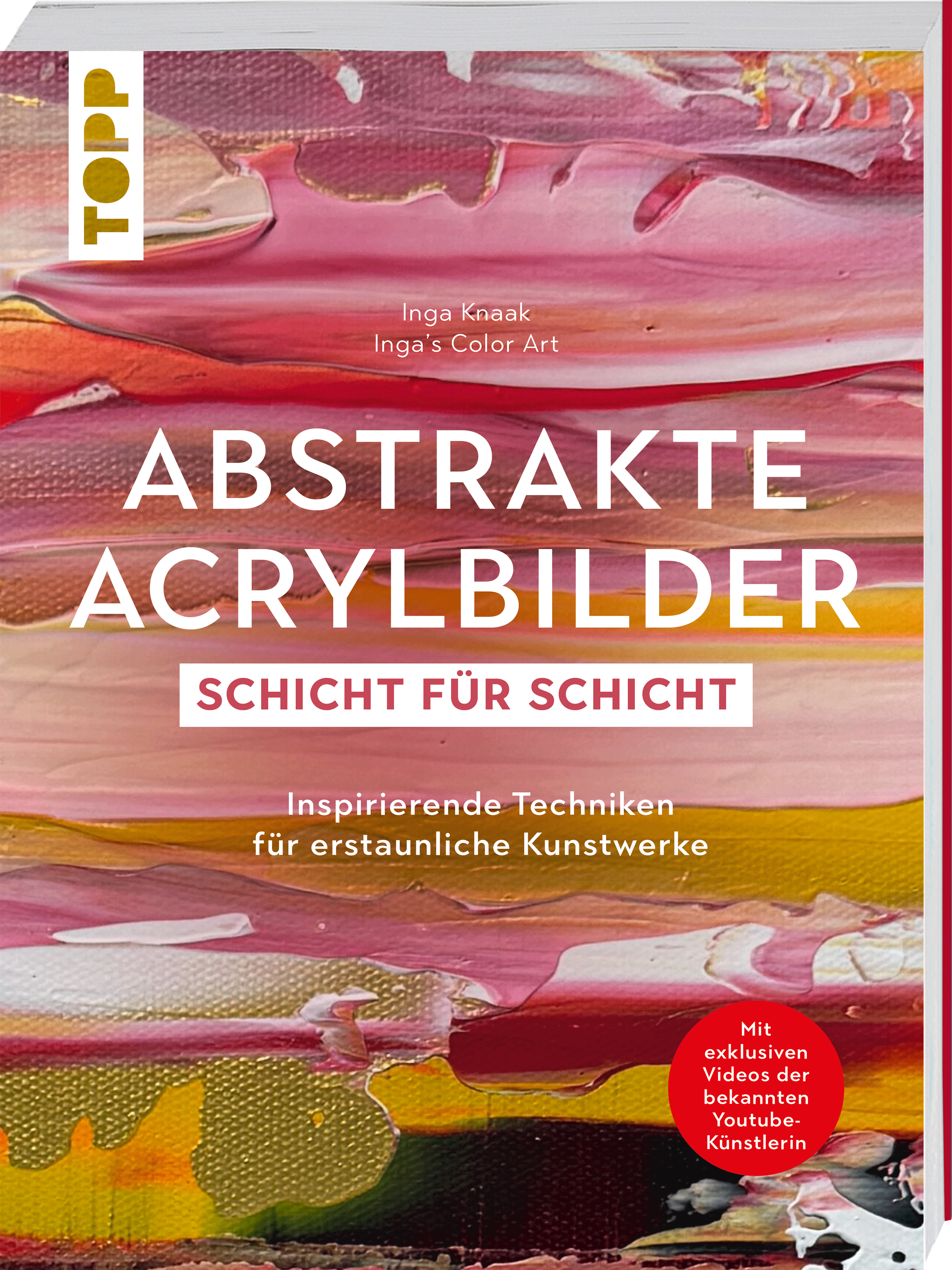 Schicht für Schicht - Abstrakte Acrylbilder