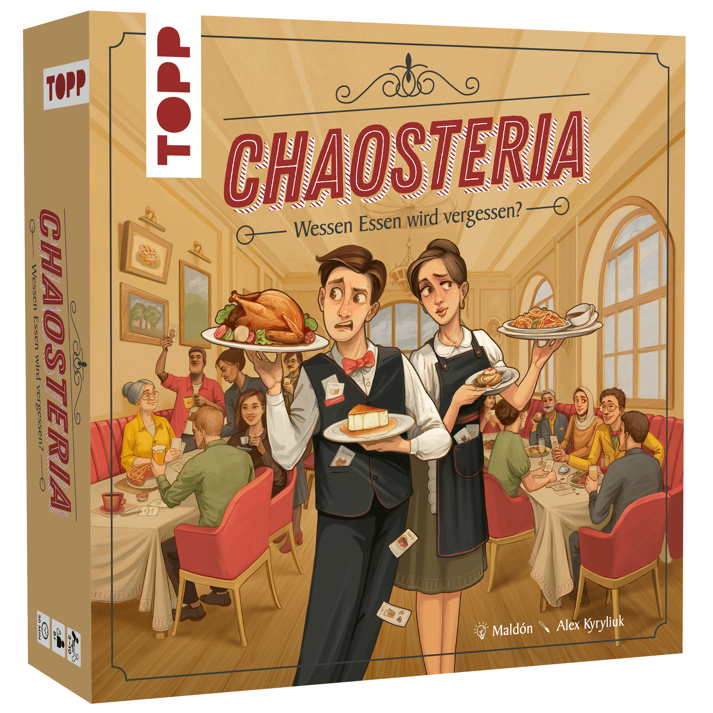 Chaosteria – Wessen Essen wird vergessen?