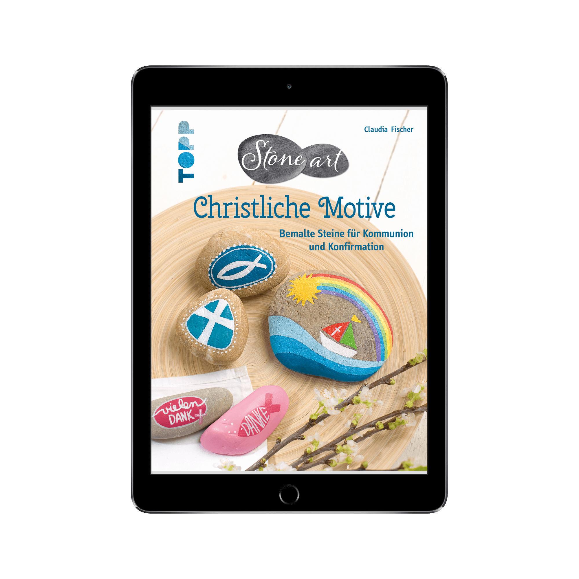 Stone-Art Christliche Motive (eBook)