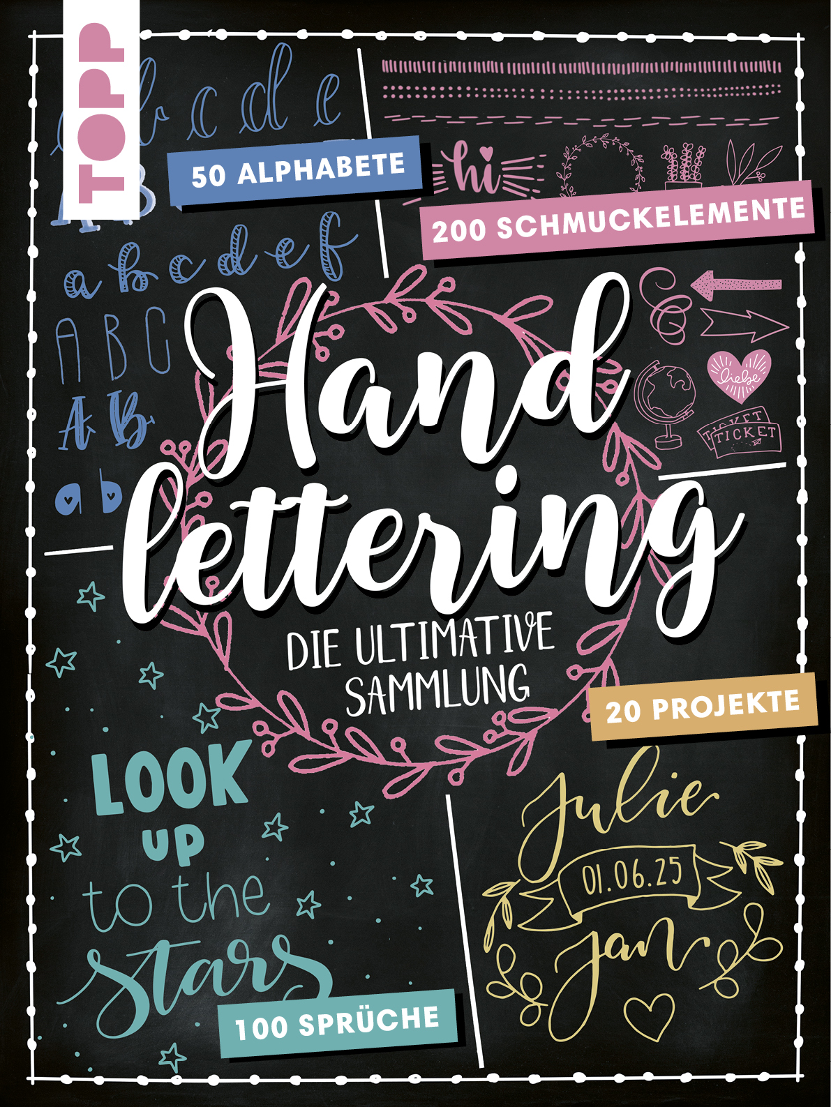 Handlettering Vorlagen & Übungsblätter | TOPP Blog