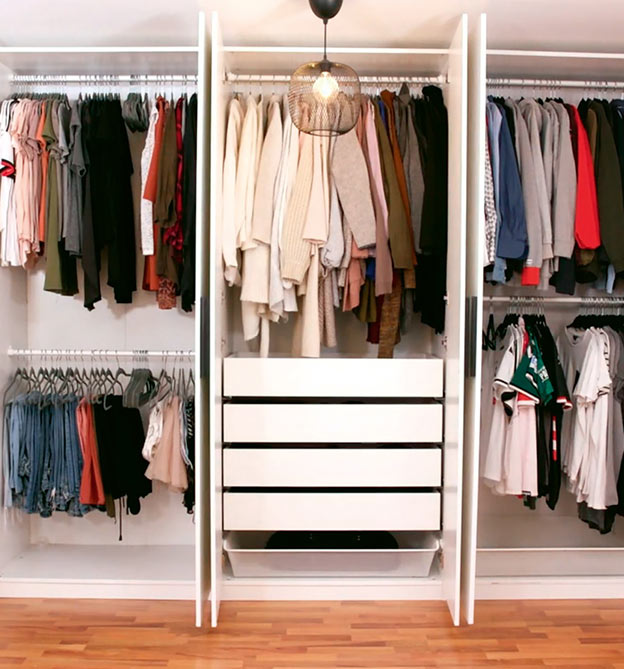 Organize n Style: Kleiderschrank ausmisten uns aufräumen