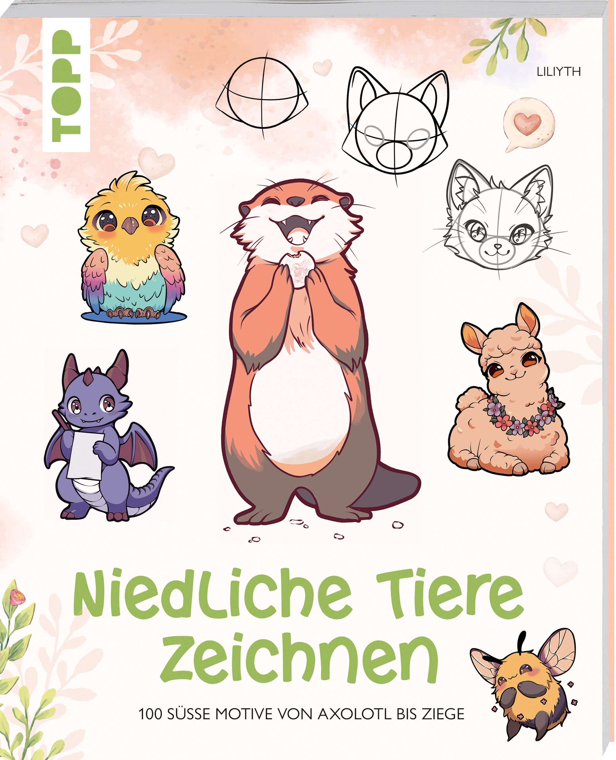 Niedliche Tiere zeichnen