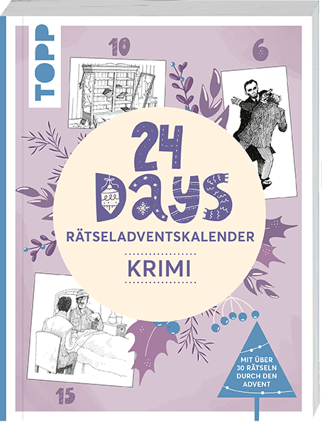 Krimi Adventskalender 24 DAYS Cover