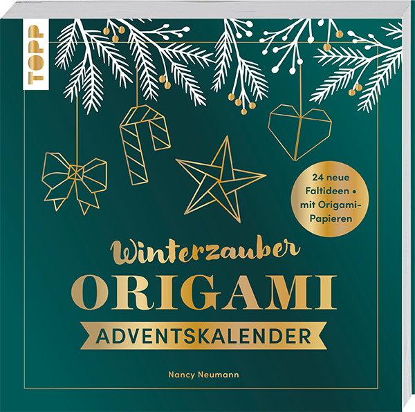 Winterzauber. Origami-Adventskalender. Winterzauber. Origami-Adventskalender.