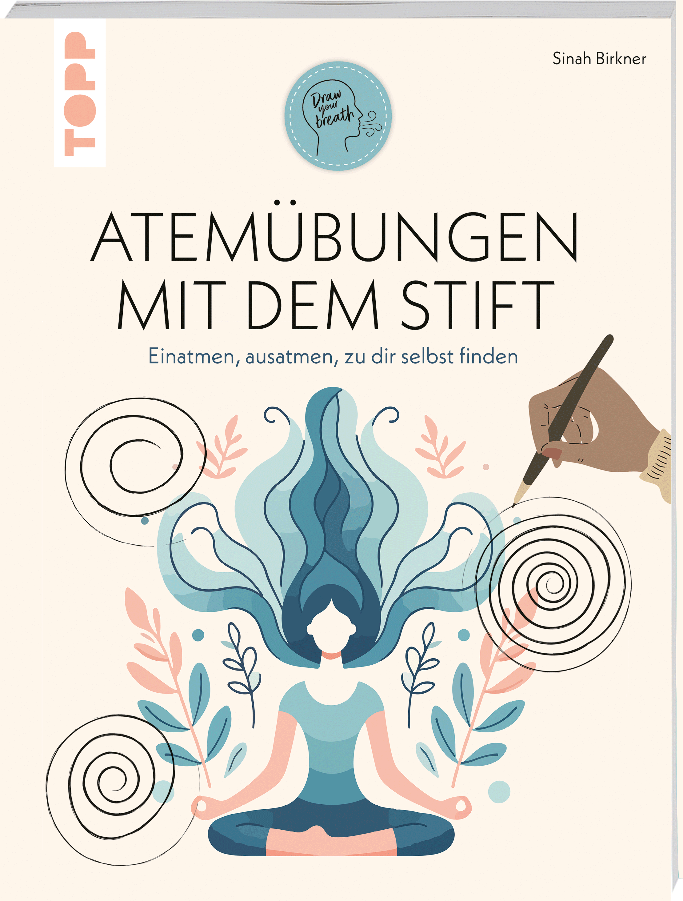 Atemübungen mit dem Stift
