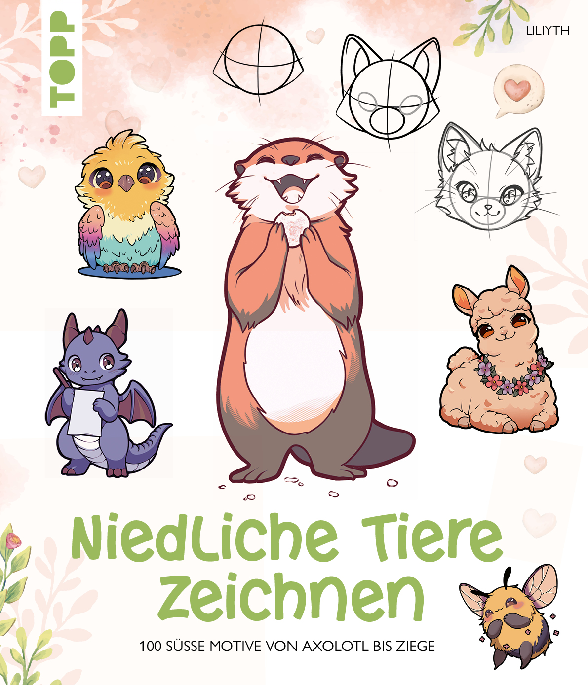 Niedliche Tiere zeichnen