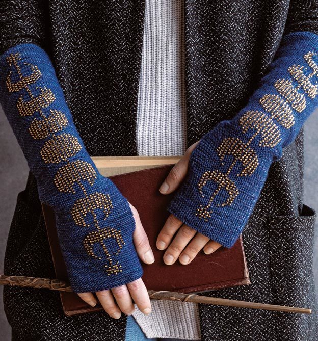 Anleitung für Handschuhe aus dem Harry Potter Strickbuch