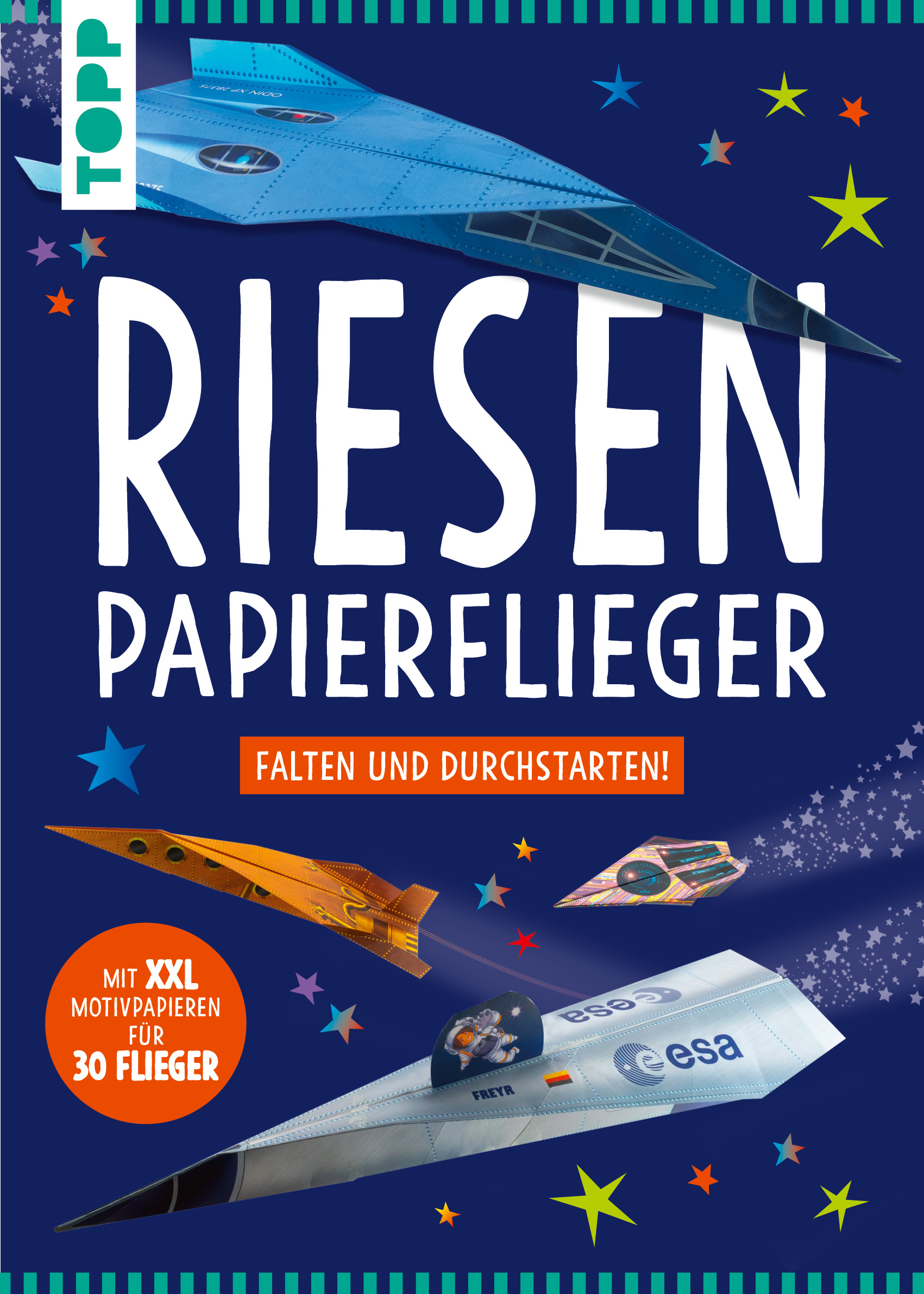 Riesen-Papierflieger