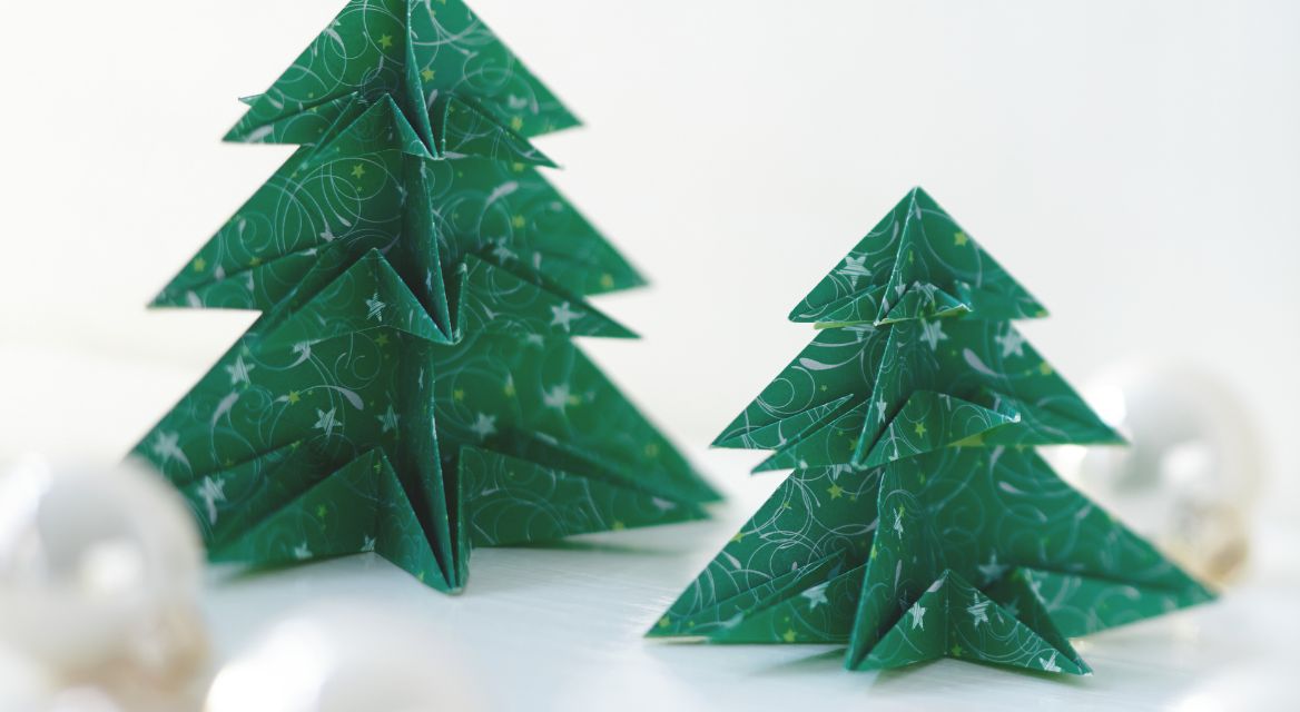 du Blog kannst Weihnachten TOPP knicken | Anleitung: Origami