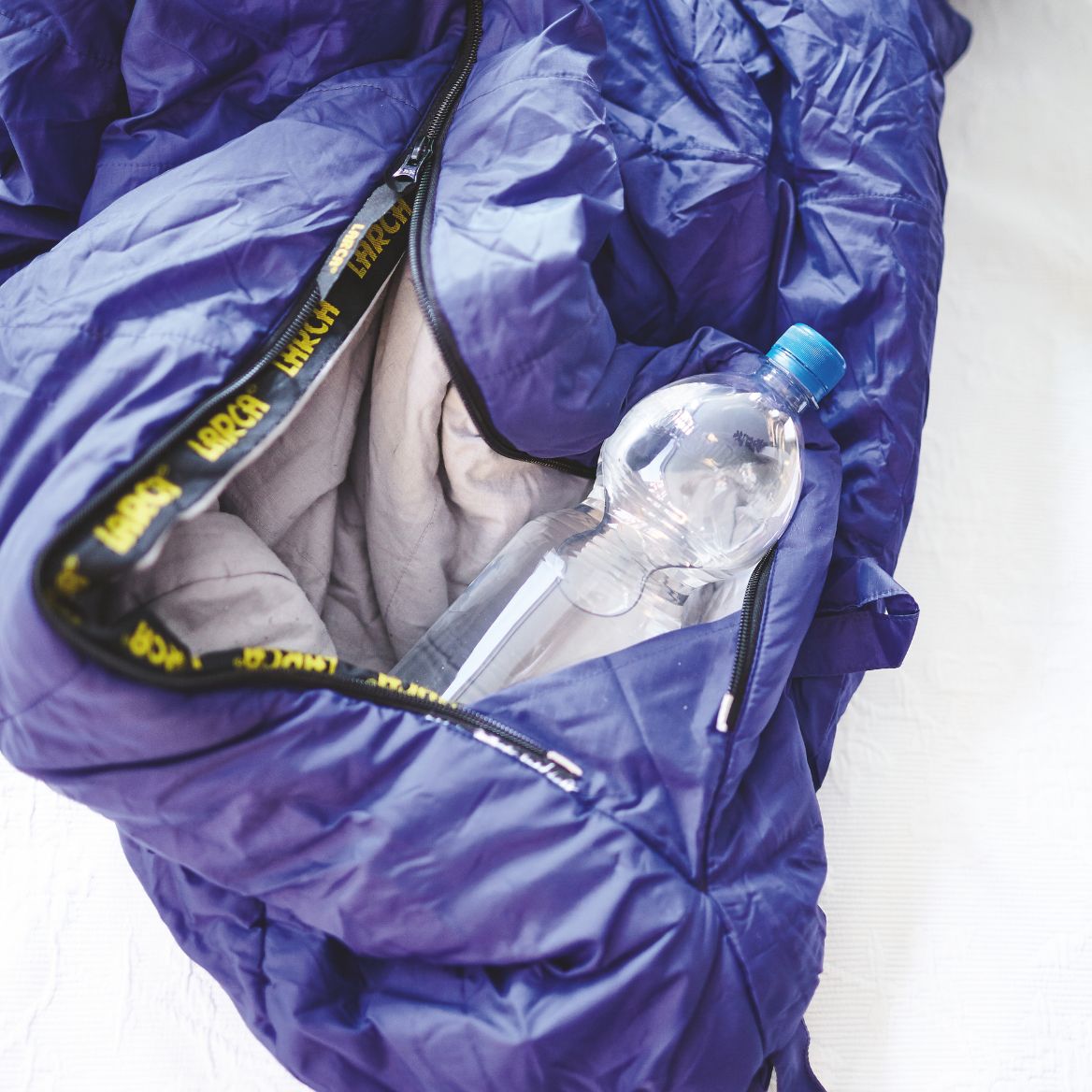 . Camping Hack: Wärm-Falsche